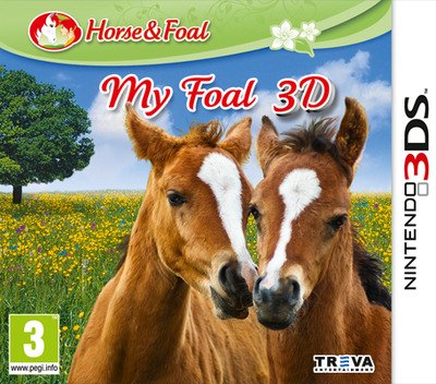 My Foal 3D box art