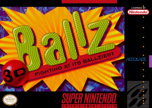 Ballz 3D: Fighting at Its Ballziest box art
