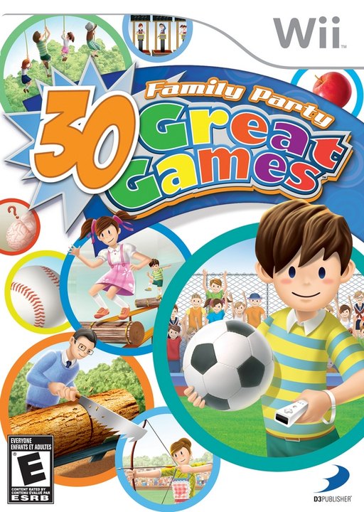 Family Party_ 30 Great Games box art