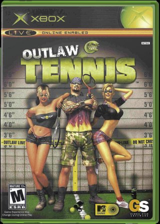 Outlaw Tennis box art