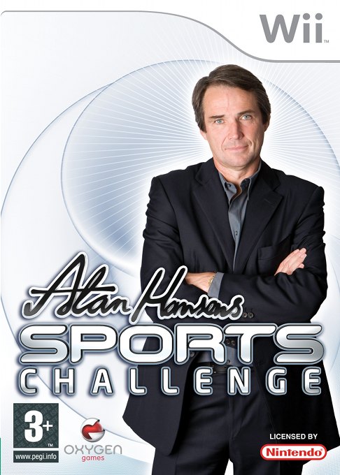 Alan Hansen's Sports Challenge box art