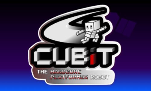 Cubit: The Hardcore Platformer Robot box art