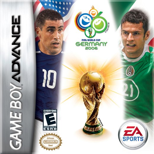 FIFA World Cup Germany 2006 box art
