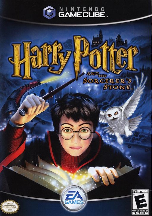 Harry Potter and the Sorcerer's Stone box art