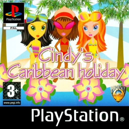 Cindy's Caribbean Holiday box art