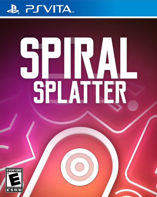 Spiral Splatter box art