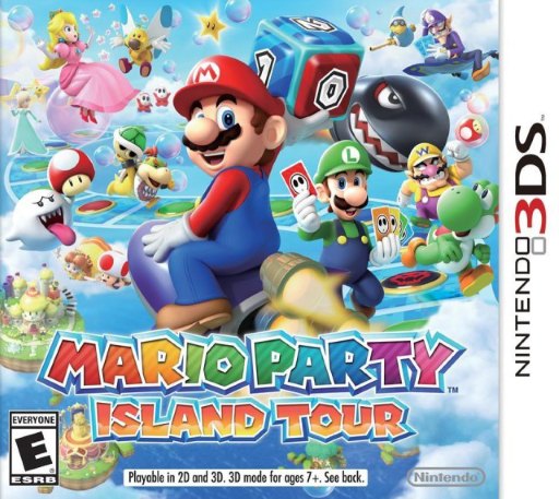 Mario Party: Island Tour box art