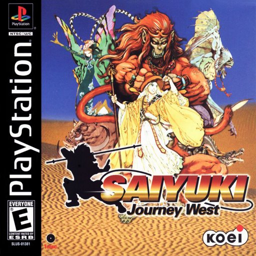 Saiyuki: Journey West box art
