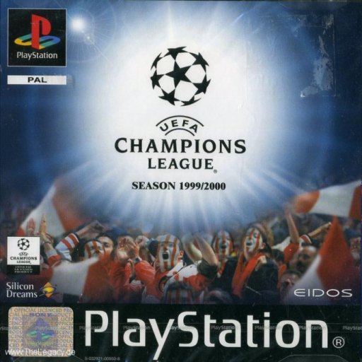 UEFA Champions League: Season 1999-2000 box art