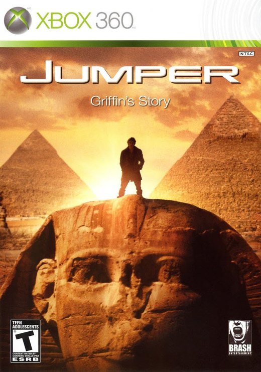 Jumper: Griffin's Story box art