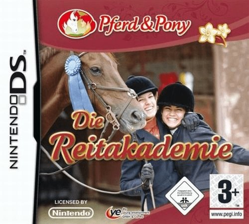 Real Stories: Cheval Academy box art