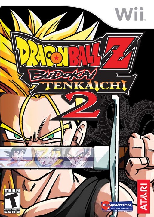 Dragon Ball Z_ Budokai Tenkaichi 2 box art