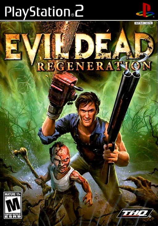 Evil Dead: Regeneration box art