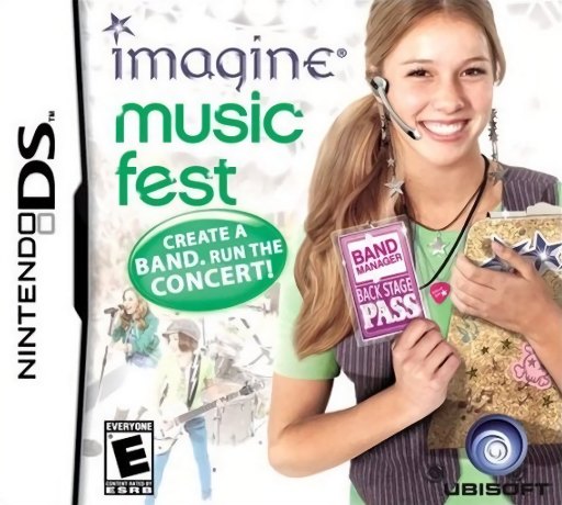 Imagine: Music Fest box art