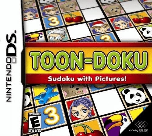 Toon-Doku: Sudoku with Pictures! box art