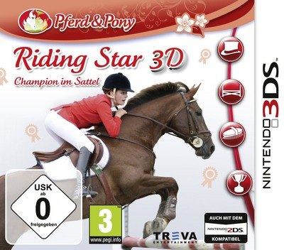 Riding Star 3D box art