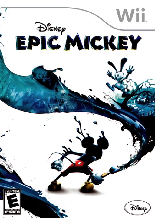 Disney Epic Mickey box art