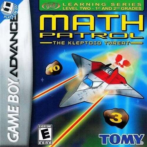 Math Patrol: The Kleptoid Threat box art