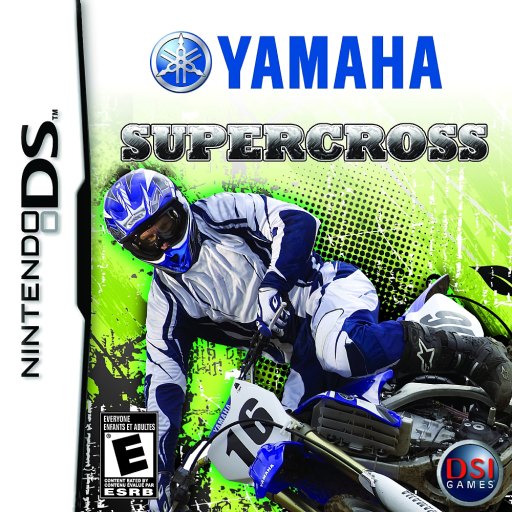 Yamaha Supercross box art