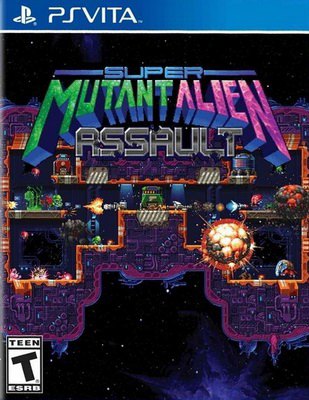 Super Mutant Alien Assault box art