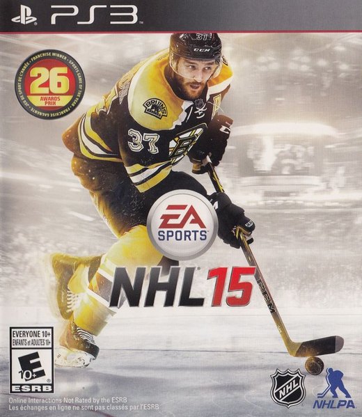 NHL 15 box art