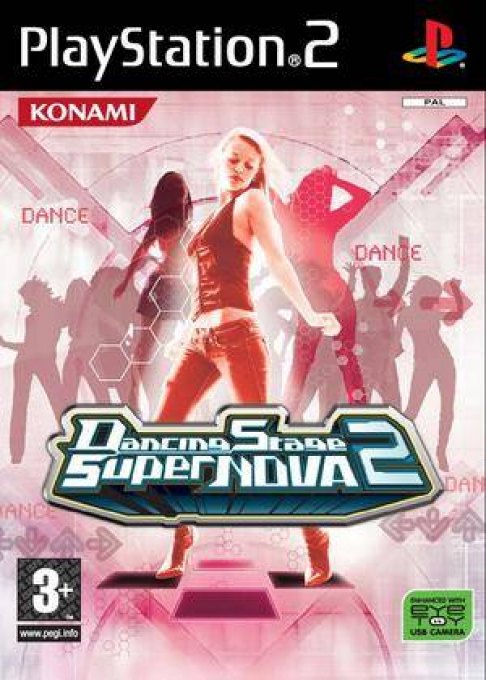 Dancing Stage SuperNova 2 box art
