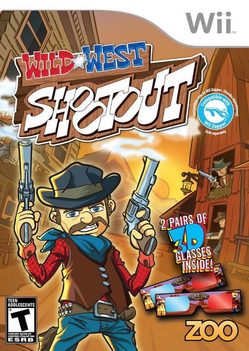 Wild West Shootout box art