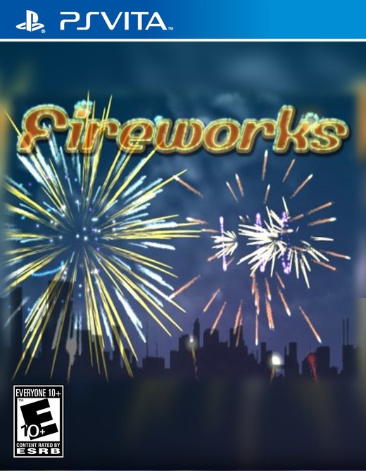 Fireworks box art