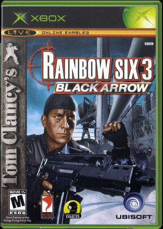 Tom Clancy's: Rainbow Six 3: Black Arrow box art