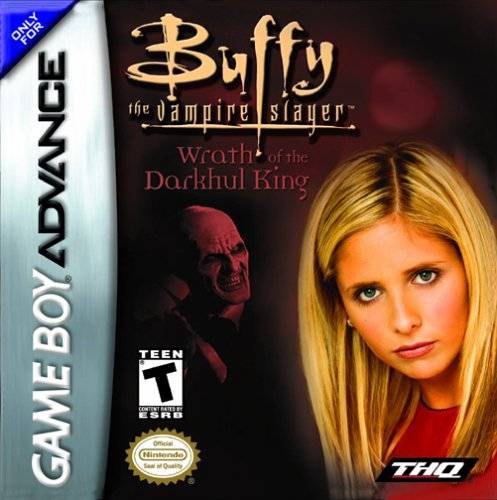 Buffy the Vampire Slayer: Wrath of the Darkhul King box art