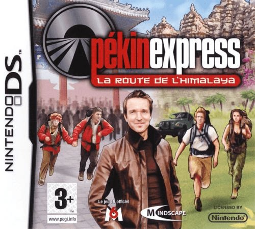 Pekin Express: La Route de l'Himalaya box art