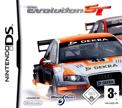 Evolution GT box art