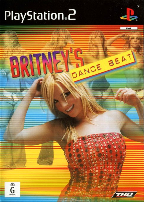 Britney's Dance Beat box art