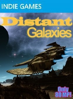 Distant Galaxies box art