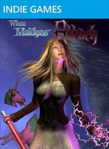 When Maidens Attack box art