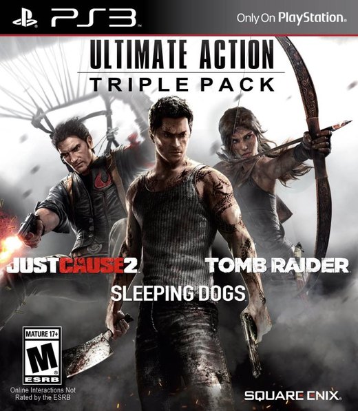 Ultimate Action Triple Pack box art