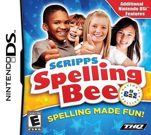 Scripps Spelling Bee box art