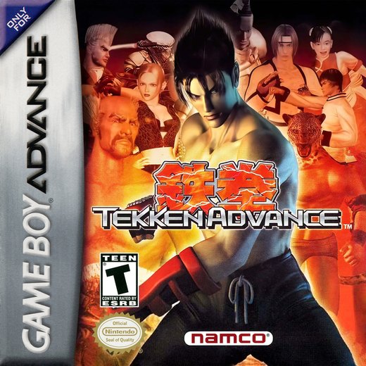 Tekken Advance box art