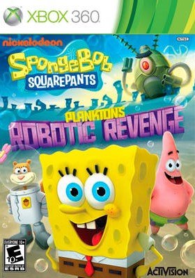 SpongeBob SquarePants: Plankton's Robotic Revenge box art