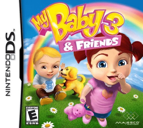 My Baby 3 _ Friends box art