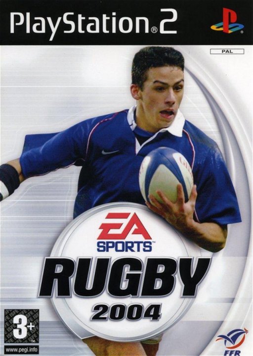 Rugby 2004 box art