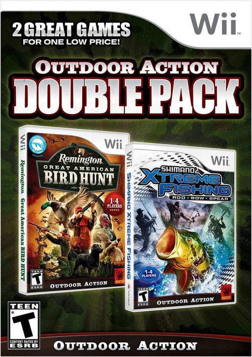 Outdoor Action Double Pack box art