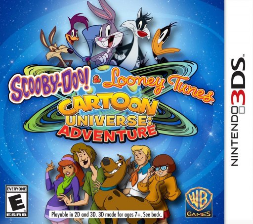 Scooby-Doo! _ Looney Tunes Cartoon Universe: Adventure box art