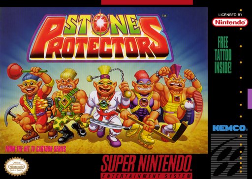 Stone Protectors box art