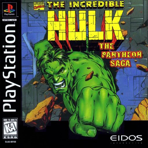 The Incredible Hulk: The Pantheon Saga box art