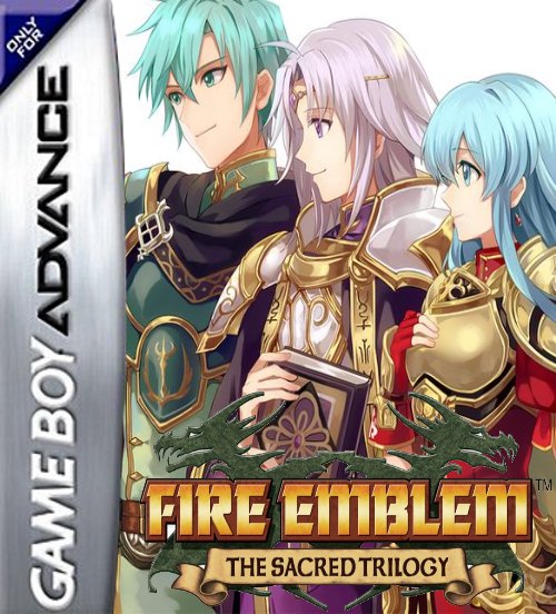 Fire Emblem: The Sacred Trilogy box art