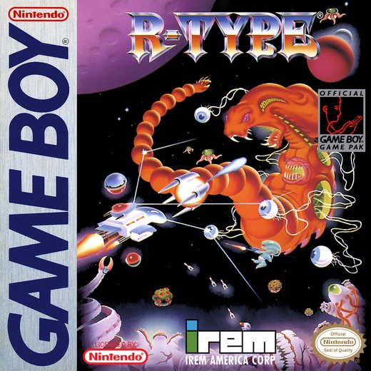 R-Type box art