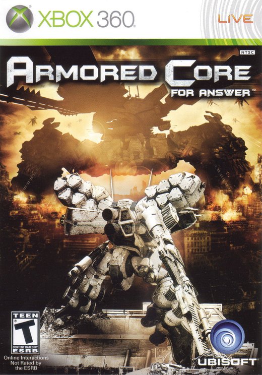 Armored Core: For Answer box art
