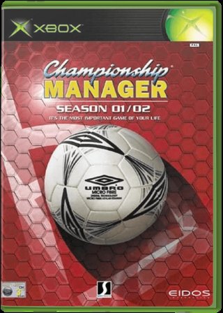 Championship Manager: Season 01-02 box art