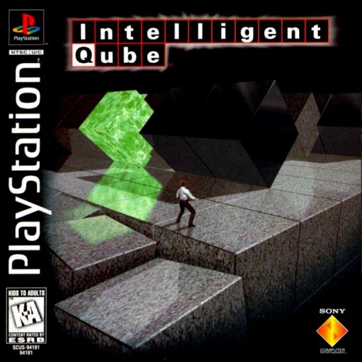 I.Q: Intelligent Qube box art